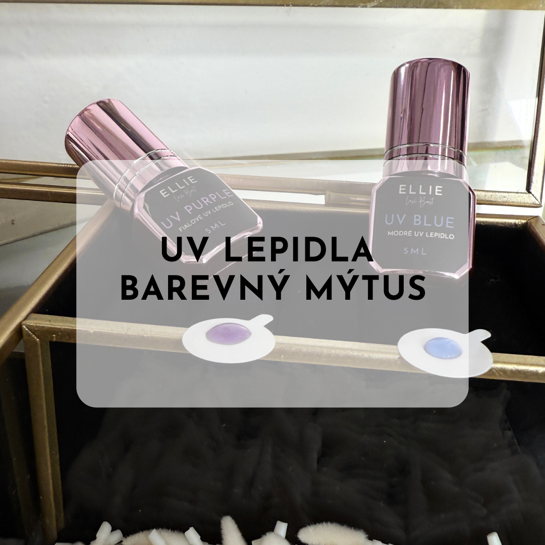 UV lepidla - Znáš barevný mýtus?
